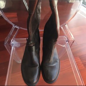 Aldo leather  knee high boots